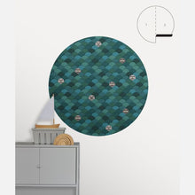 STUDIO DITTE - wallpaper circle
