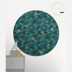 STUDIO DITTE - wallpaper circle