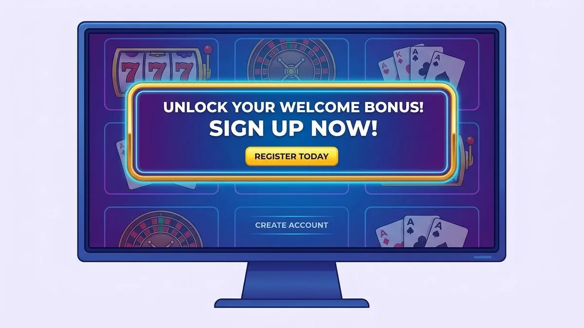 Registrazione con bonus