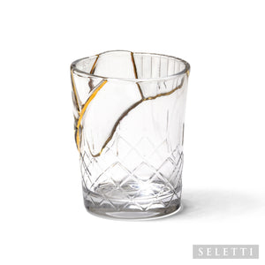 Bicchiere in vetro KINTSUGI n.1