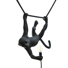 Monkey Lamp black swing