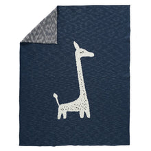 FRESK - Knitted blanket 80x100
