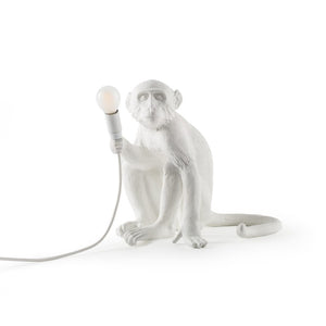 Monkey Lamp Seduta