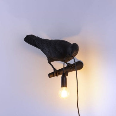 Bird Lamp Looking right indoor