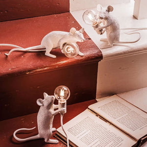 Mouse Lamp standing - In Piedi