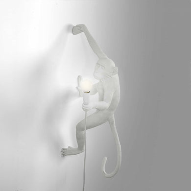 Monkey Lamp Hanghing right - versione da interni