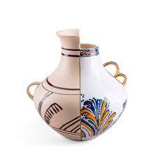 Hybrid - Nazca vaso in porcellana